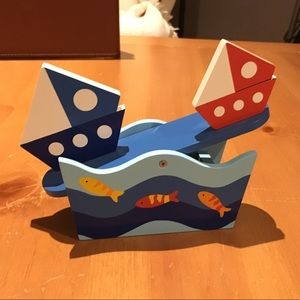 Crocodile Creek Hopscotch musical sailboats